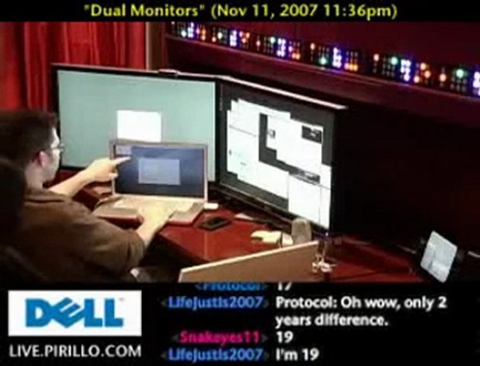 Dual Monitor Setup on Mac OS X