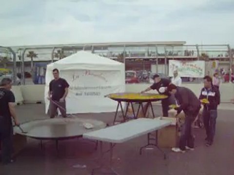 LA BAMBINA PAELLAS GIGANTES