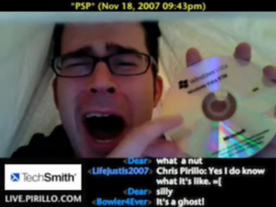 Leave Windows Vista Alone, Chris Crocker!