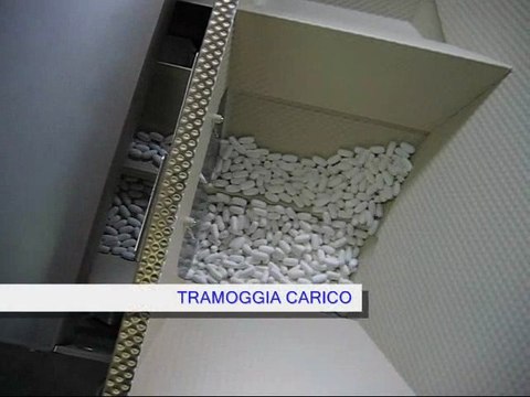 TECHNO D - Dosatore per pastiglie, compresse, capsule