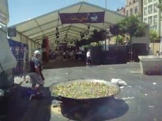 PAELLAS GIGANTES LA BAMBINA
