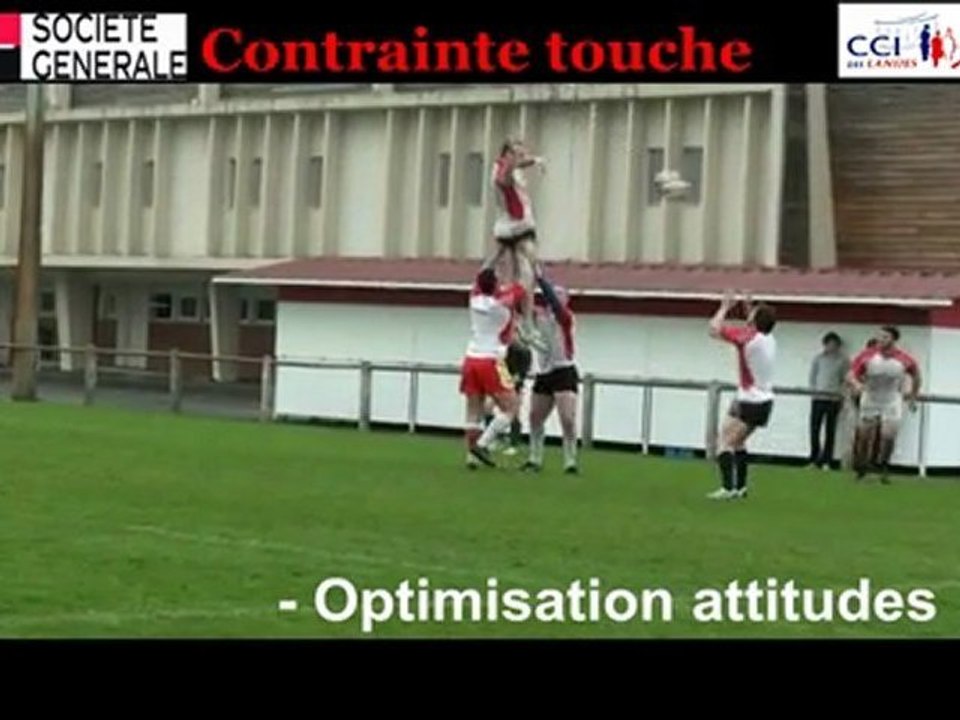 Skills - Centre de Formation U.S.DAX - Jeu de mouvement en contrainte