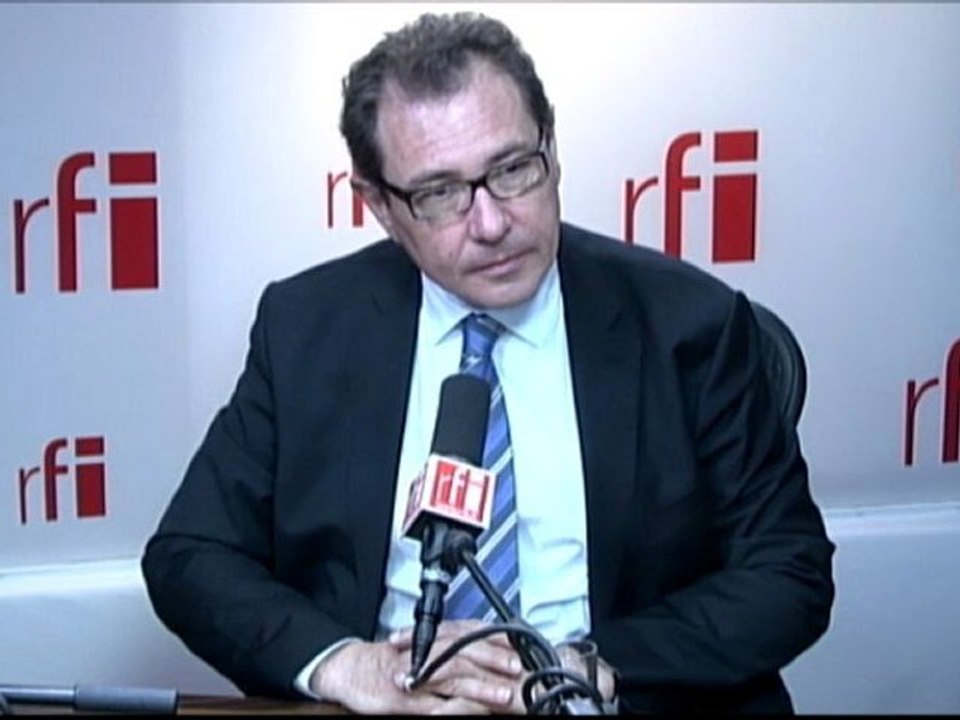 Robert Rochefort, député européen et vice-président du MoDem