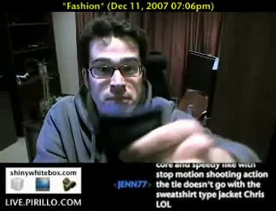 8-bit Tie Fashion Dance