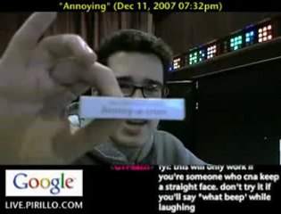 The World's Most Annoying Gadget