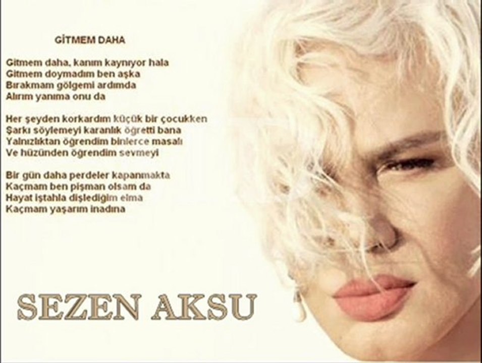 Sezen Aksu - Gitmem Daha | Yeni - 2012