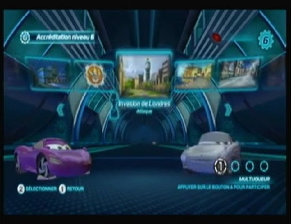 Videotest Cars 2 (Wii)
