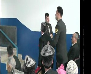 16 Mart 2012 Çanakkale Programı Başlangıç