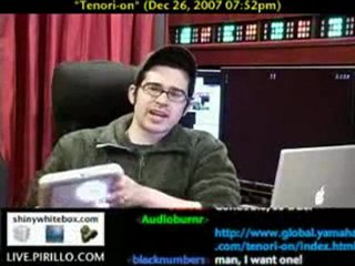 Making MIDI Music with the Yamaha TENORI-ON