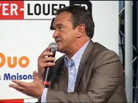 Interview Marc Houdebine - AGENCE PRINCIPALE - Salon national de l'immobilier 2012