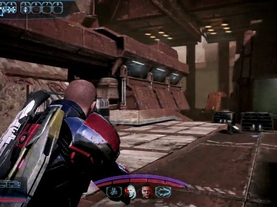 Let's Mosh Mass Effect 3 [PC] [HD] German Deutsch #17 Eine kämpferische Kroganerin