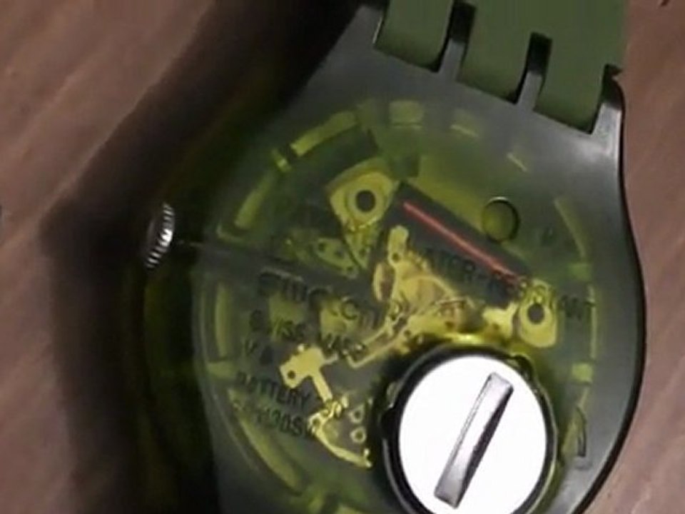 Swatch New Gent vidéo