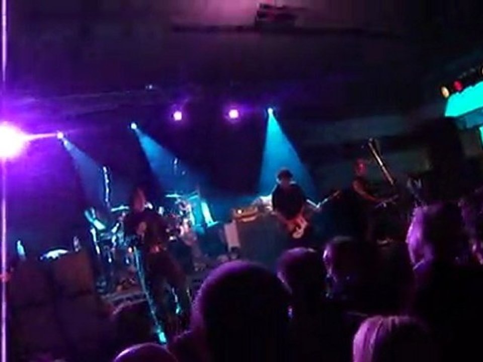 KILLING JOKE at Portsmouth Pyramids Centre, 2012.