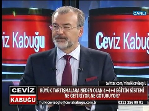 PROF. OKTAY SİNANOĞLU (Ceviz Kabuğu) - 2.Bölüm.