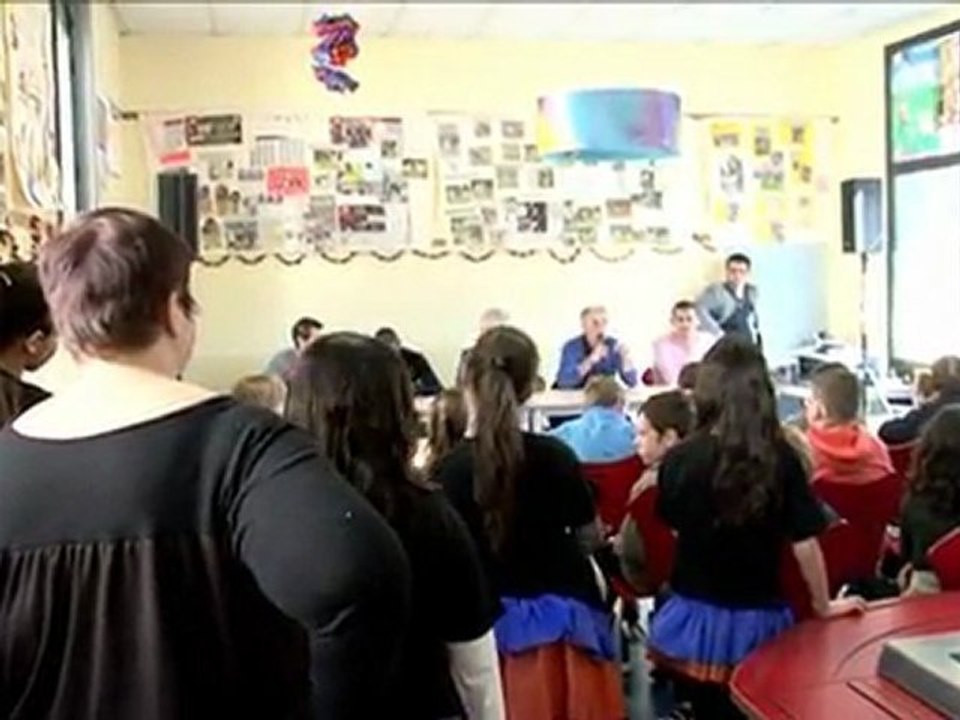 Le MHSC sur les bancs de l'école (Lunel)