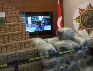 Rekor Miktarda Eroin Böyle Yakalandı