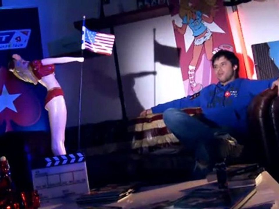 PokerStarsLive - Interview de Julien "YUESTUD" BRECARD du 27 Mars 2012