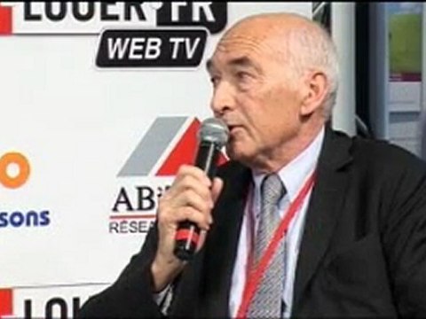 Interview Pacifique Robineau - COMEXPOSIUM - Salon national de l'immobilier 2012