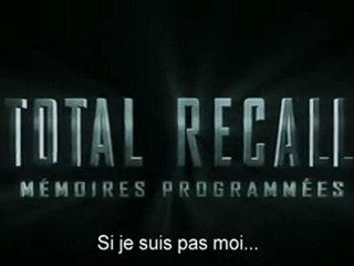 LA B-A DU JOUR : Total Recall - Mémoires Programmées  VOST | Full HD