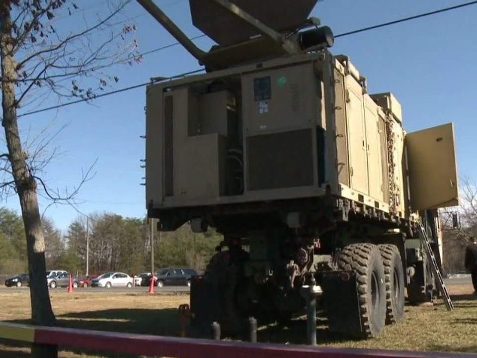 Heiße Abschreckung: US-Armee testet Mikrowellenwaffe