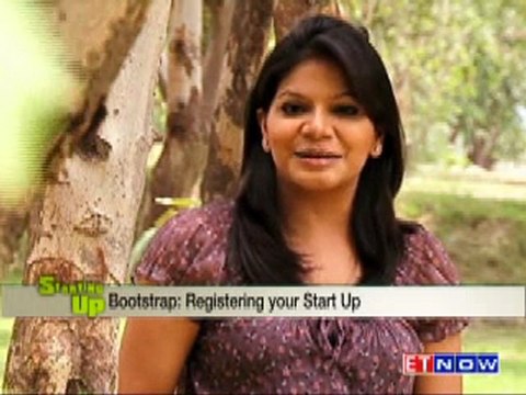 Starting Up - Bootstrap - Registering your Start Up