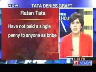 Not a single paisa was paid to A Raja : Ratan Tata