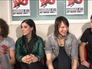 Silbermond im ENERGY Studio