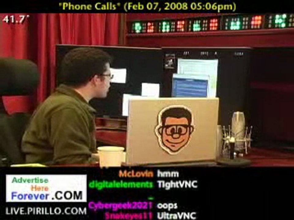 VNC or Remote Desktop or What?