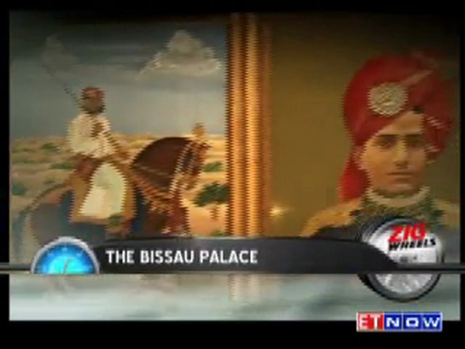 Zig Wheels - The Bissau Palace