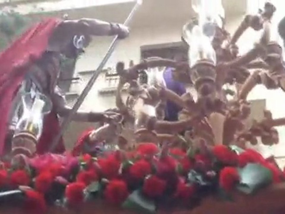 Semana Santa Málaga 2012 - Cristo de Dulce Nombre