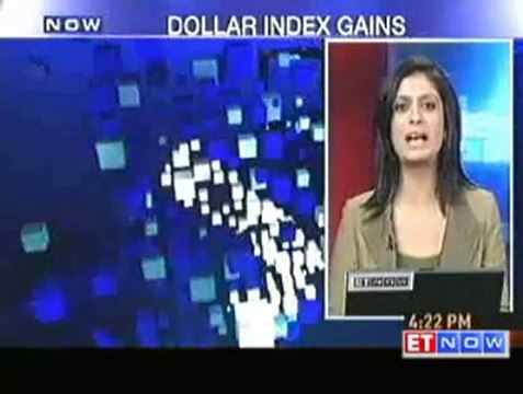 Currency check: Euro trades lower, dollar index gains