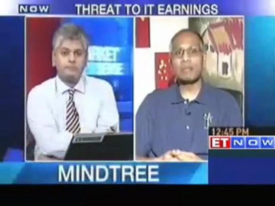 Global slowdown will make IT cos relook at targets - Mindtree