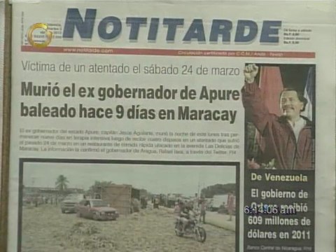 Titulares de Primera Página este 03 de Abril