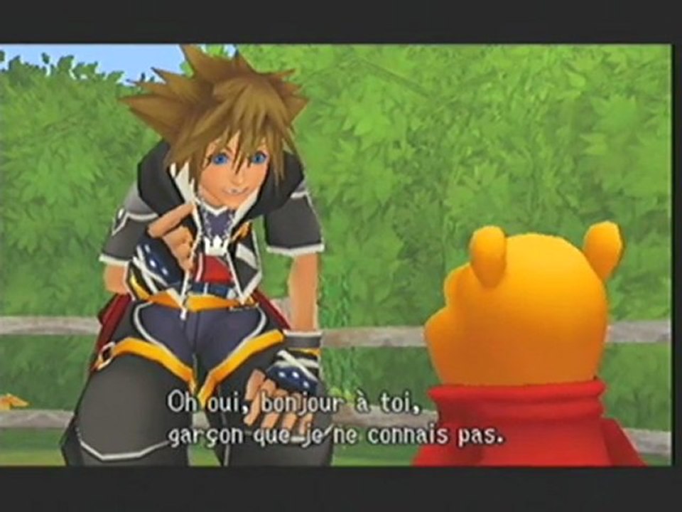 Kingdom Hearts 2 Walkthrough 47/La Forêt des Rêves bleus
