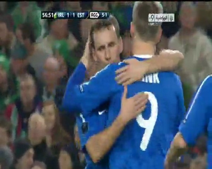 Ireland vs Estonia