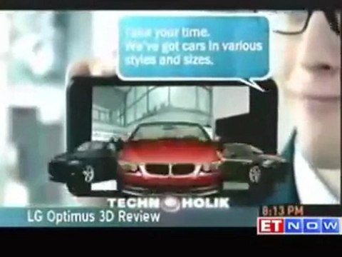 Technoholik reviews LG Optimus 3D