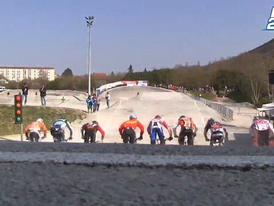 CLIP VIDEO COUPE DE FRANCE BMX A BESANCON