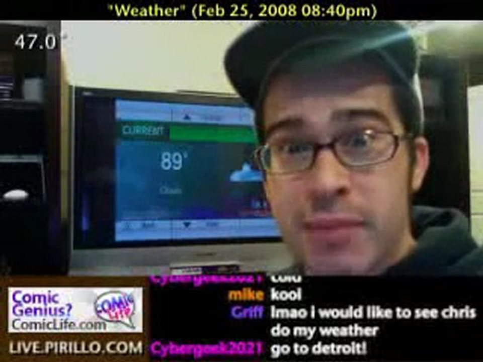 Weather on the Wii