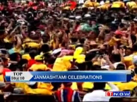 Dahi Handi celebrations in Mumbai