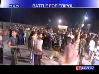 Gadaffi's son Seif al Islam warns rebel in Tripoli - Libya crisis