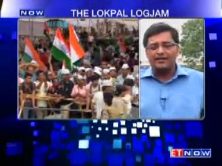 Anna Hazare's fast enters Day 9