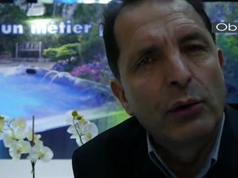 Interview d'Yves Allibert, franchise Irrijardin