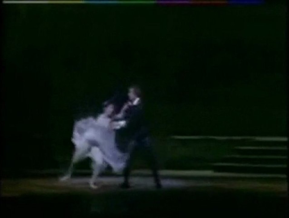 Рудольф Нуреев - Гамлет  Rudolf Nureyev.  - Hamlet