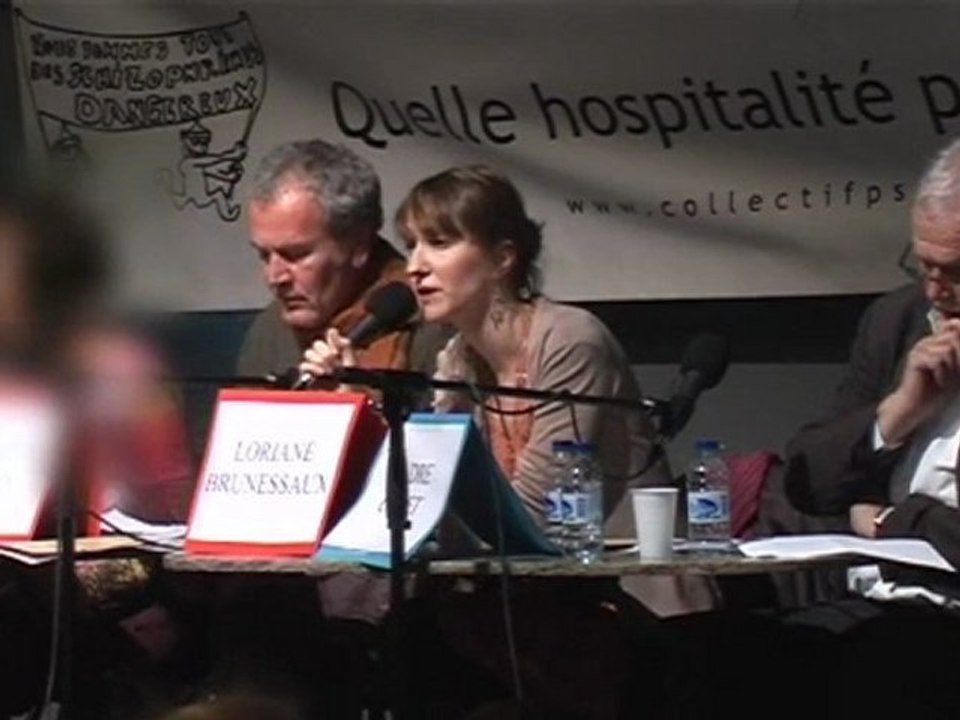 Meeting des 39, 17 mars 2012 à Montreuil : débat : le scientisme-2