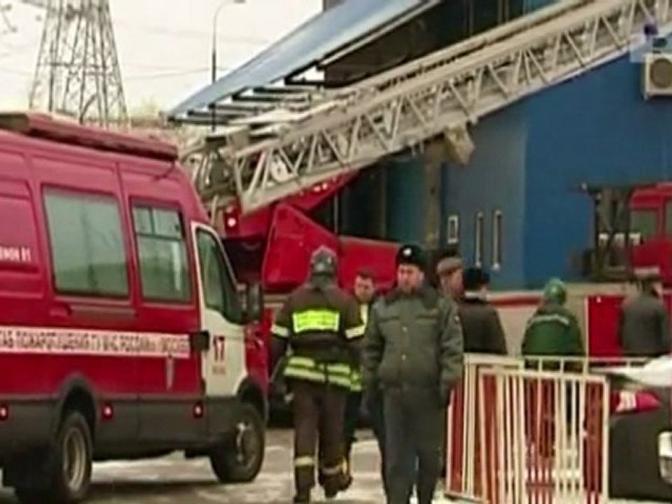 15 Tote bei Brand auf Moskauer Markt