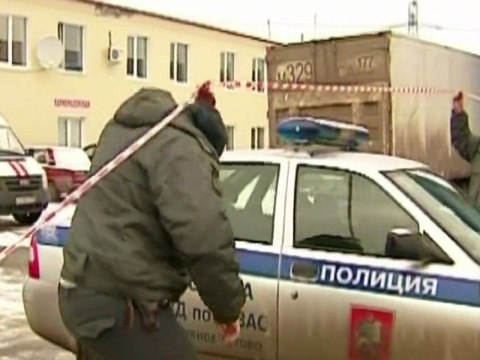 Des immigrés meurent dans un incendie sur un marché à Moscou