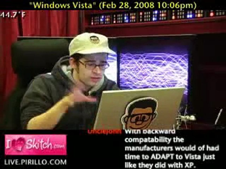 Windows Vista Rants