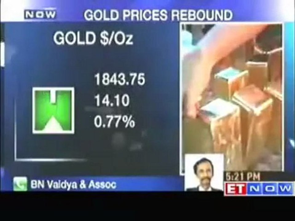 27,000 a good level to buy gold - Bhargava Vaidya