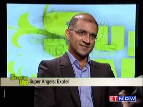 Starting Up - Super Angels - Exotel
