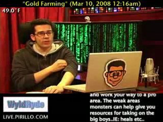 Gold Farming in WoW (and More)